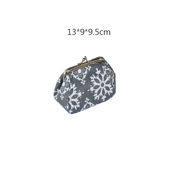 Short Wallet Wome Lady Wallet MØRKEBLÅ Dark Blue