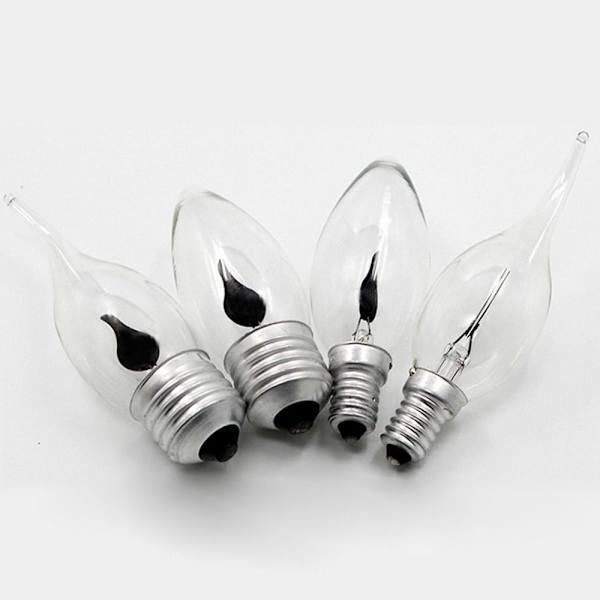 Ildbelysning Pære Stearinlys Pære SPIKE-E14 SPIKE-E14 spike-E14
