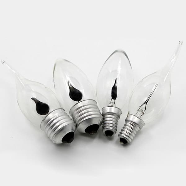 Tulivalolamppu Kynttilän lamppu SPIKE-E27 SPIKE-E27 spike-E27