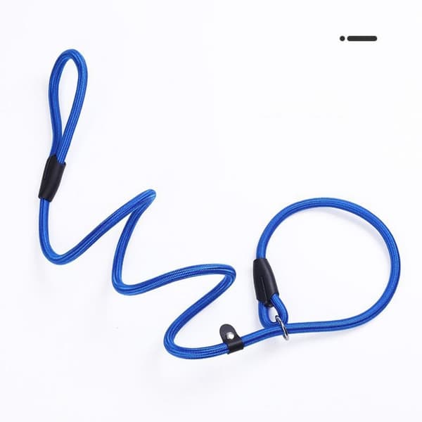 Husdjur dragrep hundträning koppel BLÅ blue