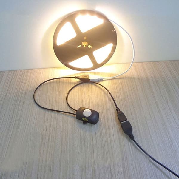 Detektorbryter Human Motion Sensor HVIT USB USB white USB-USB