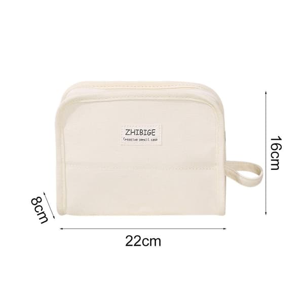 Pencil Bag Opbevaringspose GRÅ grey