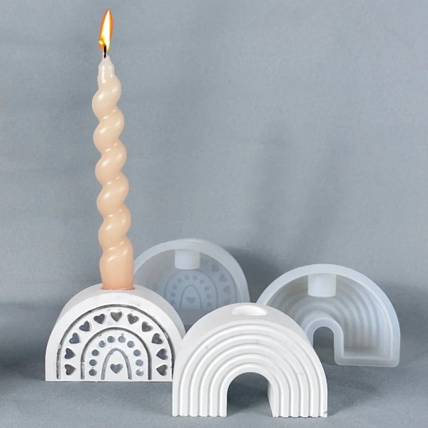 Arch Ljusstake Form Ljushållare CC C