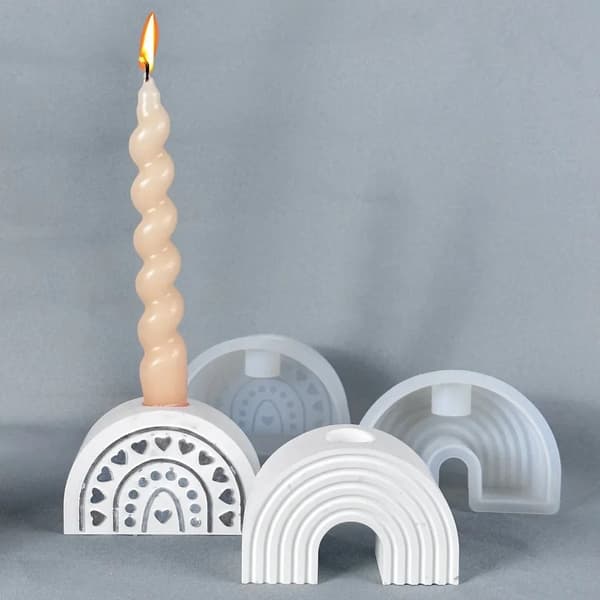 Arch lysestake mold lysestake A A A