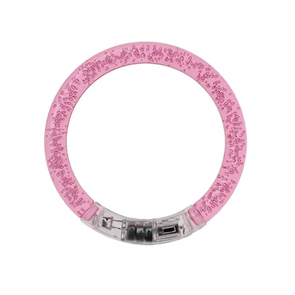 10 stk. LED Armbånd Selvlysende Armring BLÅ blue