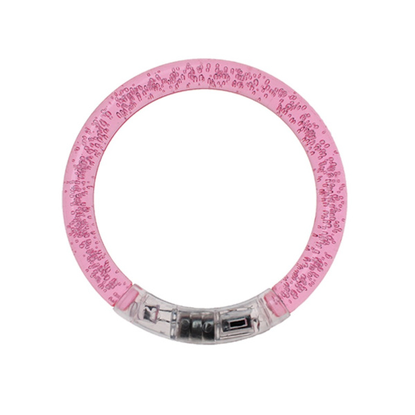 10stk LED-armbånd Glow Bangle TRANSPARANT transparent