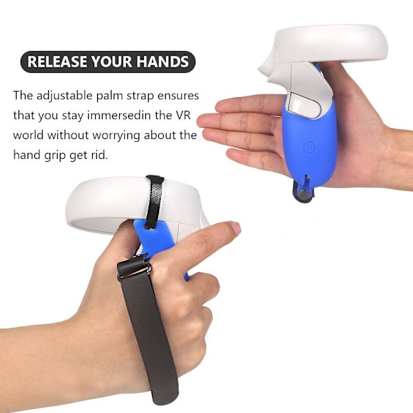 VR Controller Cover VR Grip Cover SORT black