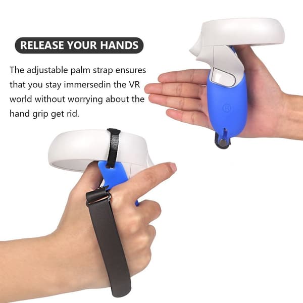 VR Controller Cover VR Grip Cover SVART black