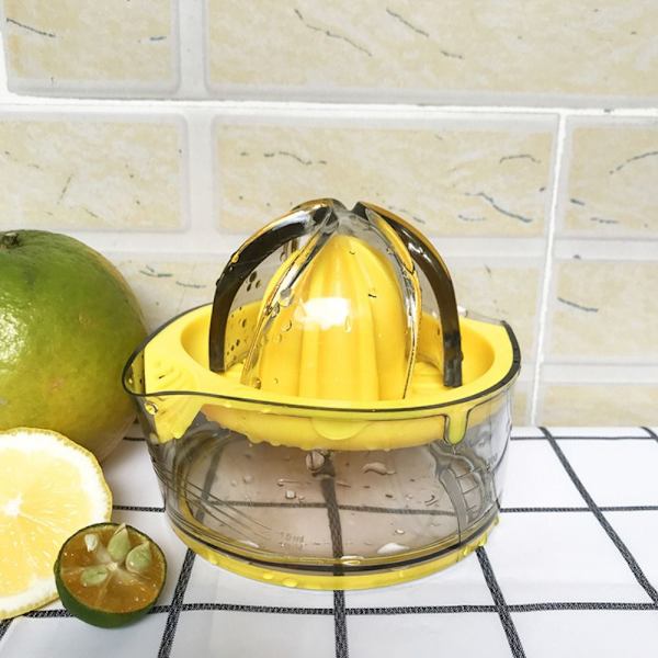 Manuell Juicerkopp Apelsin Citronpressar GUL yellow