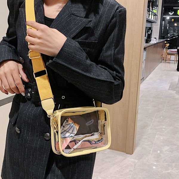 Skuldertaske Messenger Bag SORT black