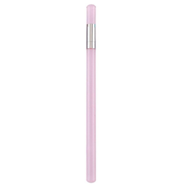 2ST Bläckfri Eternal Pencil Obegränsad skrivpenna LJUS Light Purple