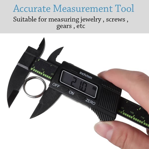 Digital Caliper Caliper Måleverktøy Calipere