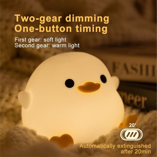 LED Night Light Touch Sensor silikonilamppu