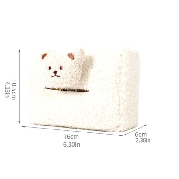 Cartoon Car Tissue Box Plysj serviettholder E E E