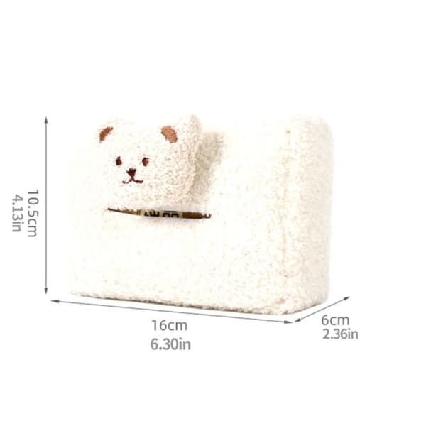 Cartoon Tissue Box Plysch servetthållare E E E