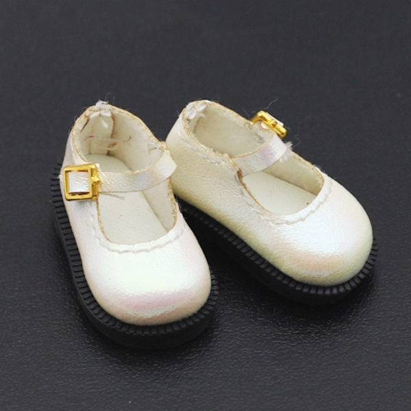 Dukkesko Casual Wear Sko HVID White