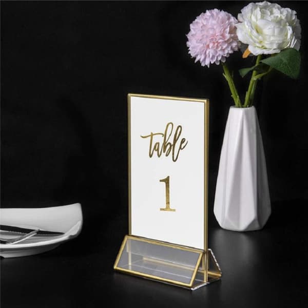 Bordnummer Hold Menu Stand 7TOMM 7inch