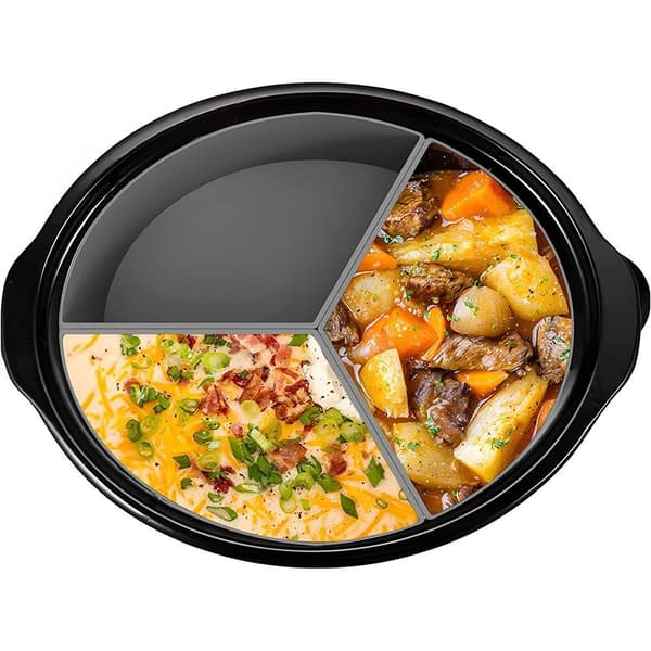 Slow Cooker Liners Slow Cooker Divider Liner GRÅ grey