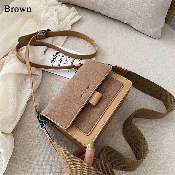 Olkalaukku Crossbody Bag RUSKEA brown