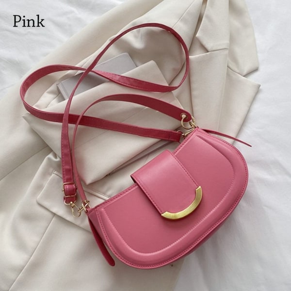 Skulderveske Messenger Bag ROSA pink