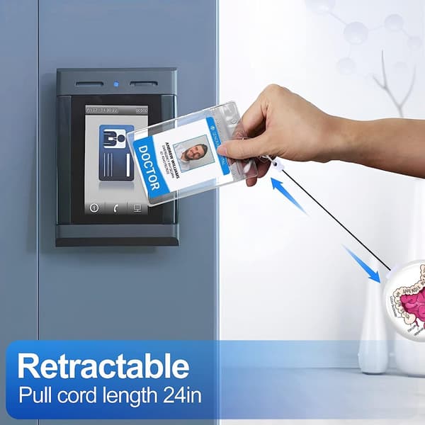 Badge Reel Retractable Heavy Duty