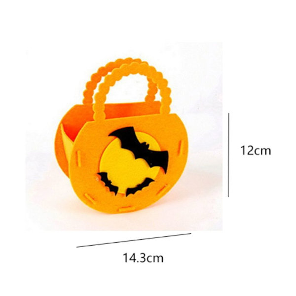 Halloween karkkilaukku Kangaskassi C C C