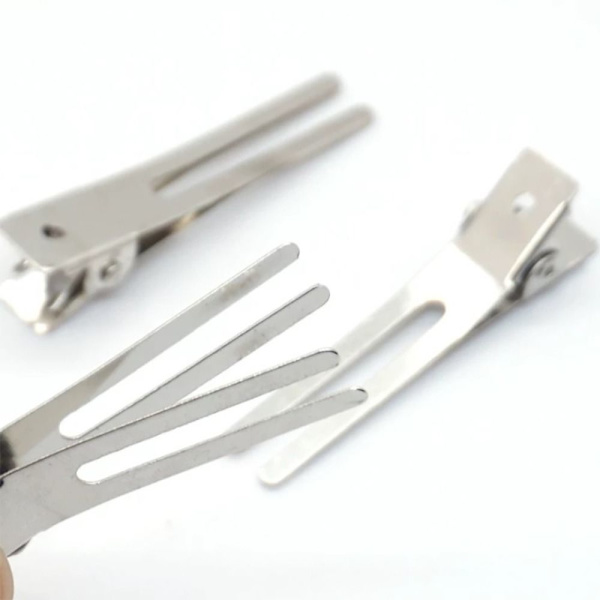 50 kpl hiusklipsi Double Prong E E E