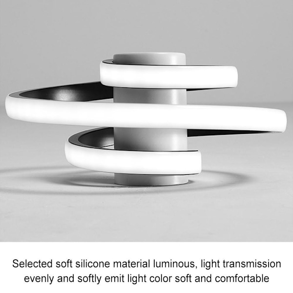 LED Loftslamper Pendel SORT TO-TONE TO-TONE Black Two-tone-Two-tone
