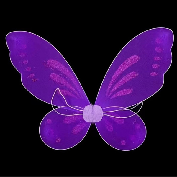 Fairy Wings Dress-Up Wings LILA Purple