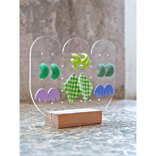 Opbevaringsstativ Smykker Opbevaring ØRERINGE OPBEVARING ØRINGE OPBEVARING Earring storage