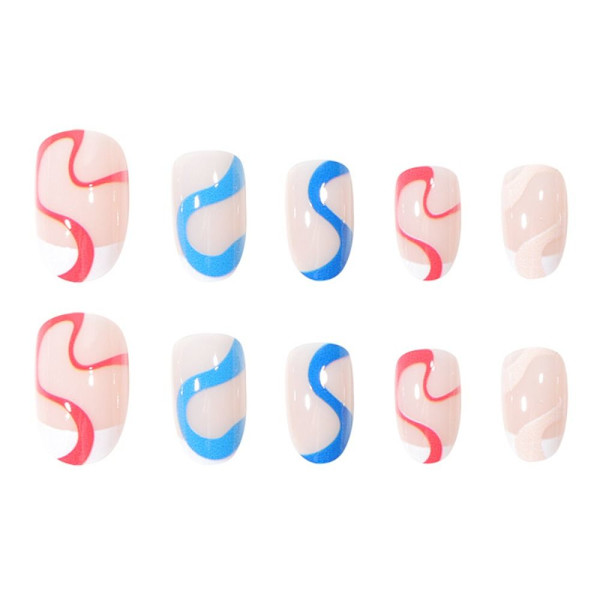 False Nails Round Head 2 2 2