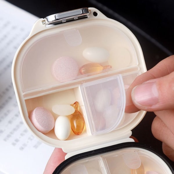 Daily Pill Box Mini Pharmacy S S