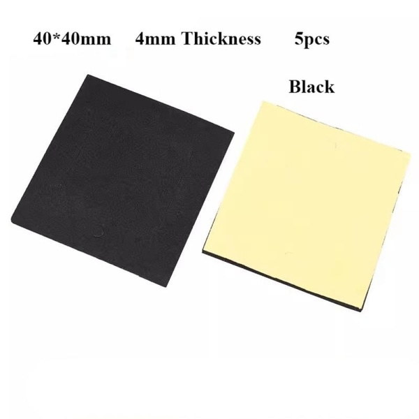 1/5 stk Semiconductor Cooling Pad DIY Isolation Cotton 5 5 5