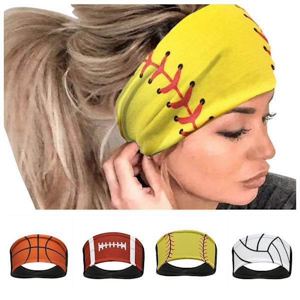 Balltrykk hodebånd Yoga hodebånd STYLE E STYLE E Style E