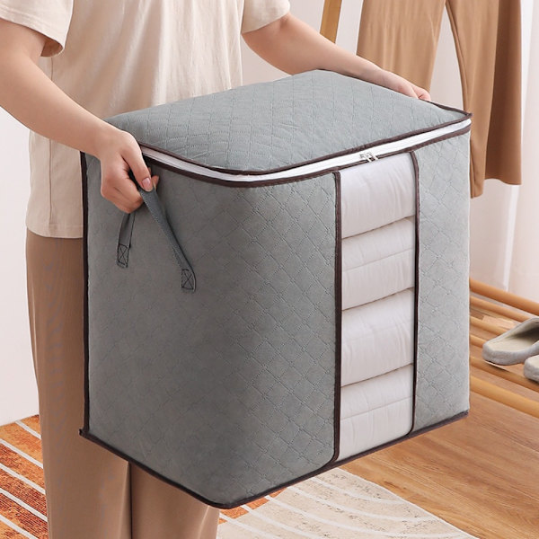 Quilt Förvaringsväska Kläder Förvaringspåse VERTIKAL BETALNING VERTIKAL Vertical payment