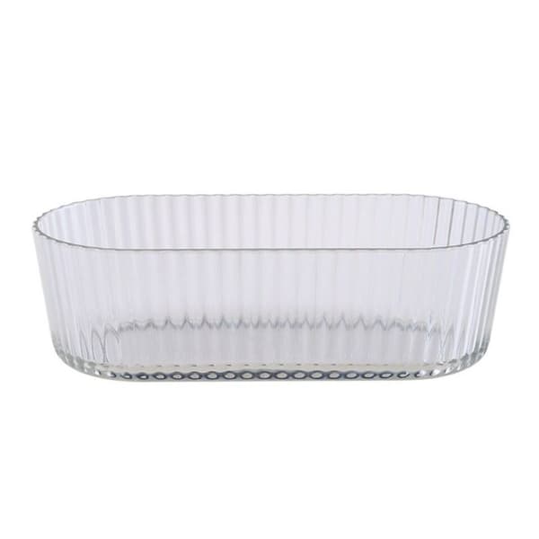 Fruktfat Snacksplate TRANSPARENT Transparent