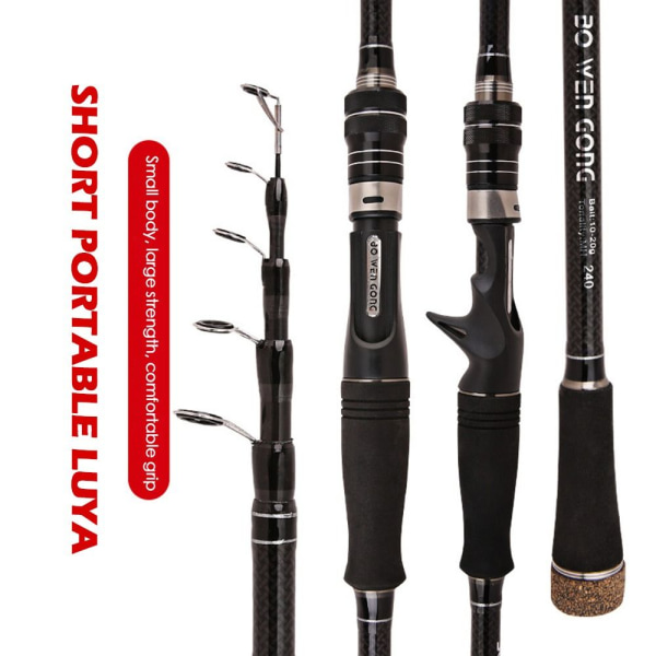 Teleskopfiskestang Pen Pole 2.7MGUN HANDLE PISTOLHÅNDTAG 2.7mGun handle