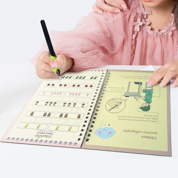 Magic Practice Copybook Magic handskrift Copybook Practice