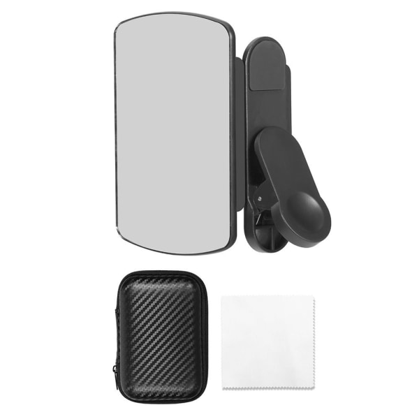 Kamera Spegelreflektion Clip Kit Telefon Reflektion Kamera Clip black