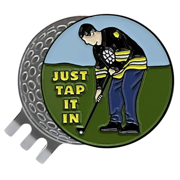 Golf Ball Marker Golf Hat Clip J J J