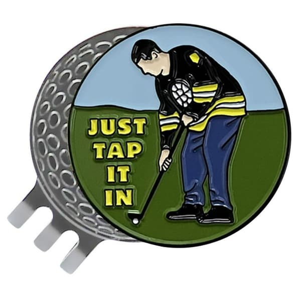 Golfpallomerkki Golfhatun pidike C C C