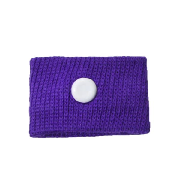 10st Sickness Armband LILA Purple