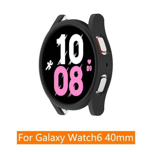 PC- case Cover SVART WATCH 6 40MM WATCH 6 40MM Black Watch 6 40mm-Watch 6 40mm