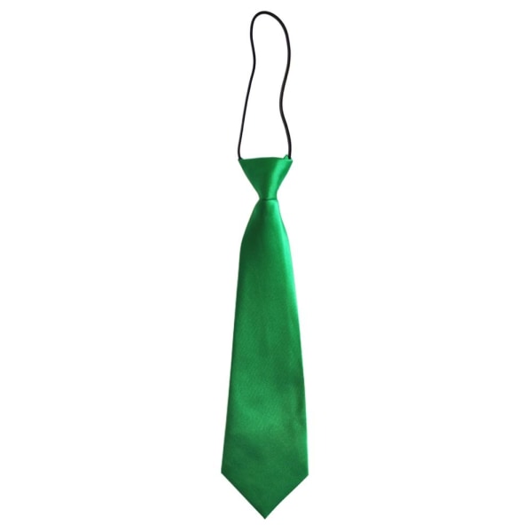Elastisk halsslips Ingen liten slips LYS GRØNN light green