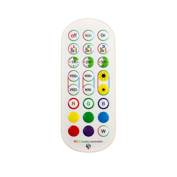 Light Bar Controller RGBW Controller WIFI Infraröd