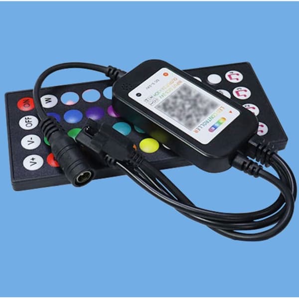 Music Bluetooth Controller Kit RGB LED Strip Light Controller