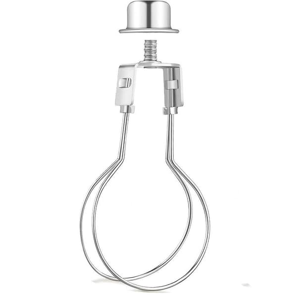 Glödlampsklämma Hållare Adapter SILVER silver