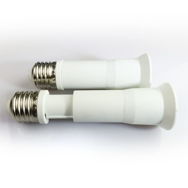 4st E27 till E27 Light Socket Extender 3,1-4,1 tum/8-11 cm förlängning
