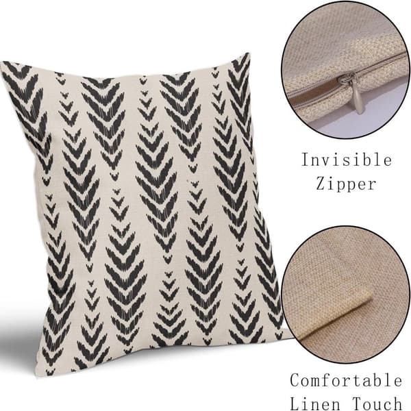 1/2st enkelsidigt case Kuddfodral 2st 2st 2pcs