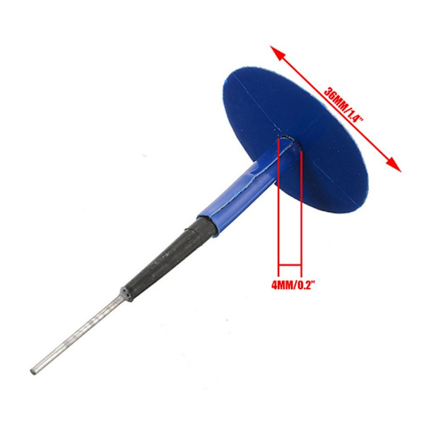 24st 36mm bildäck reparationssats fordon Tubeless Patch däck
